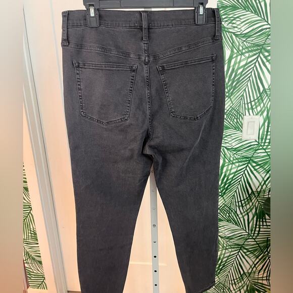 J. Crew Women’s Black 10” Toothpick 31 Petite - Picture 4 of 10